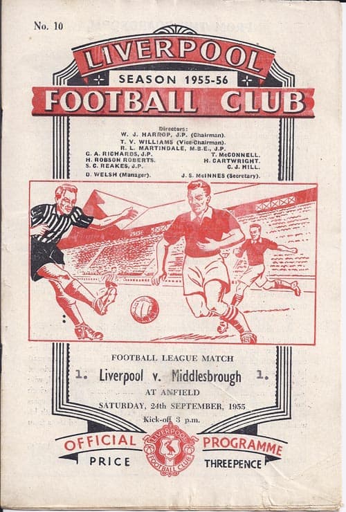 Liverpool FC v Middlesbrough FC